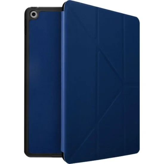 Viva Madrid Elegante Folio Case with Apple Pencil Holder for iPad 10.2-inch - blue